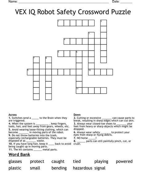 vex crossword.